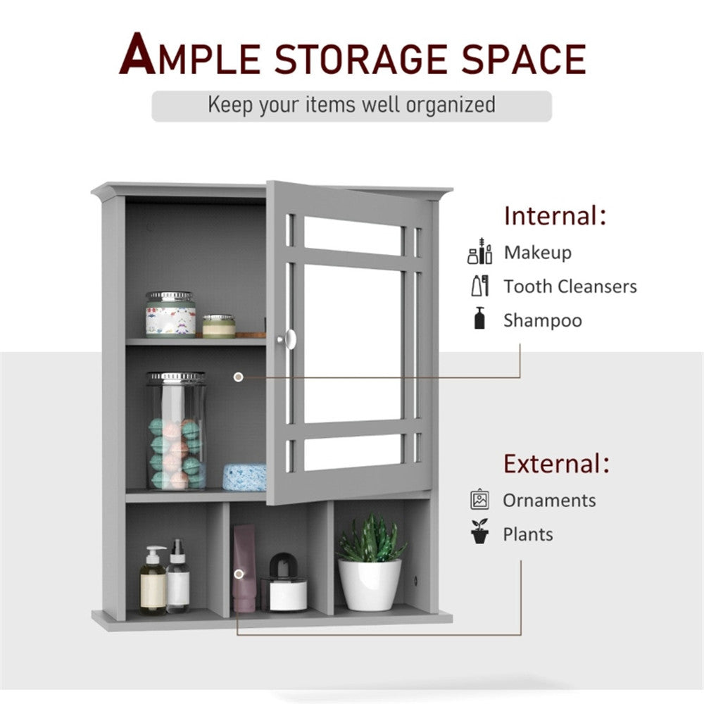Bathroom Cabinet with Mirror
