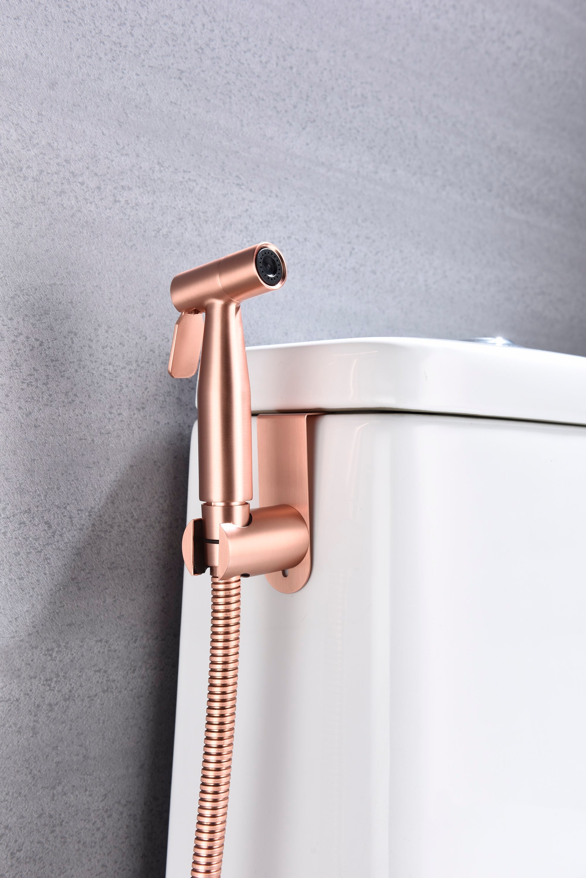 Bidet Sprayer for Toilet, Handheld Cloth  Sprayer, Bathroom Sprayer Kit Spray Attachment with Hose, Stainless Steel Easy Install Great Water Pressure for Bathing Pets, Feminine Hygiene