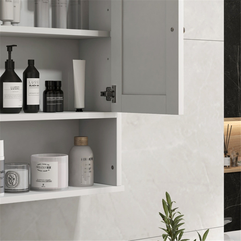 Bathroom Cabinet/Wall Cabinet-White