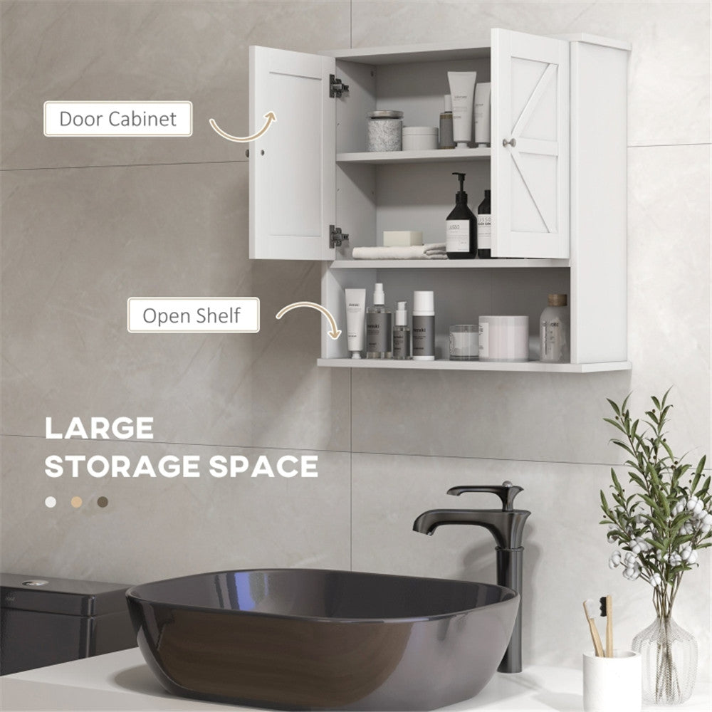 Bathroom Cabinet/Wall Cabinet-White