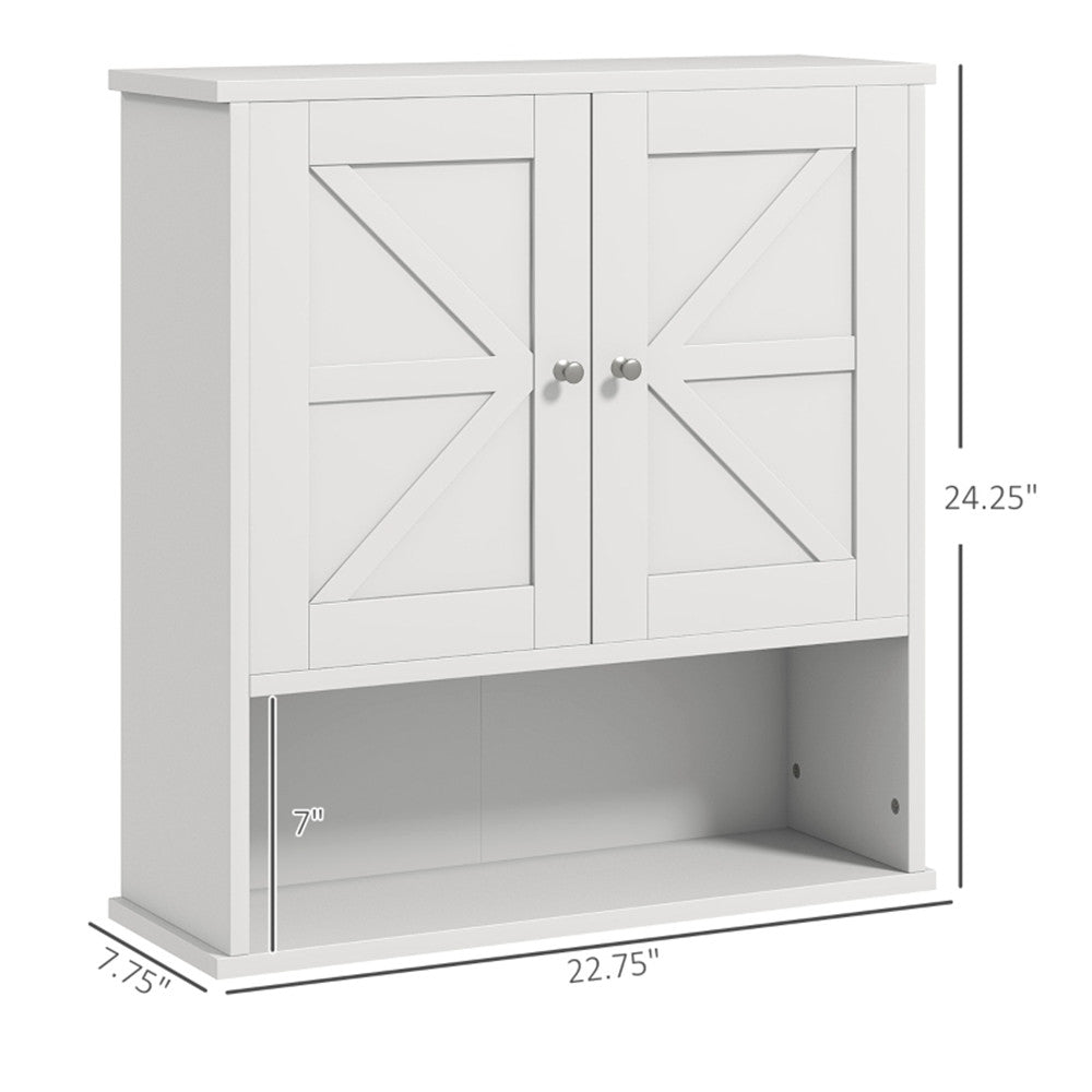 Bathroom Cabinet/Wall Cabinet-White