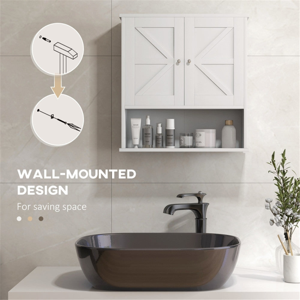 Bathroom Cabinet/Wall Cabinet-White