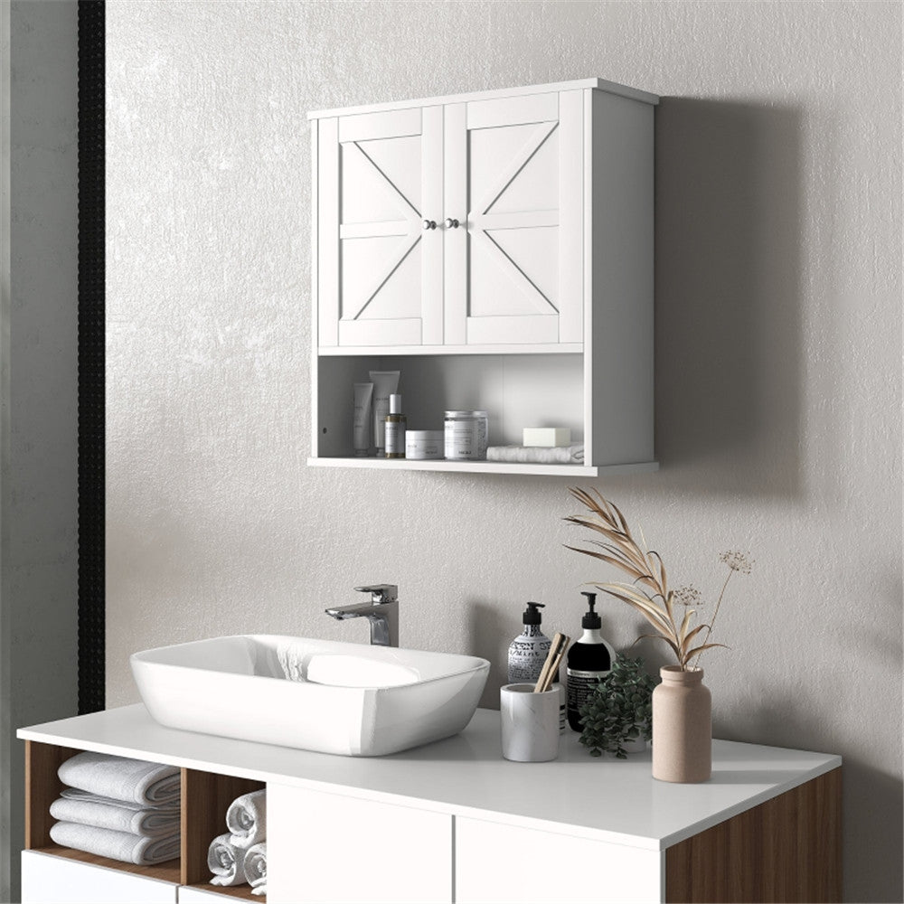 Bathroom Cabinet/Wall Cabinet-White