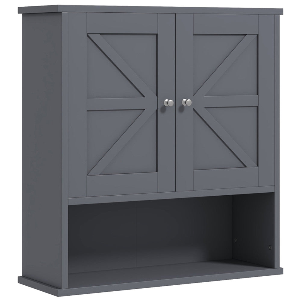 Bathroom Cabinet/Wall Cabinet-Gray