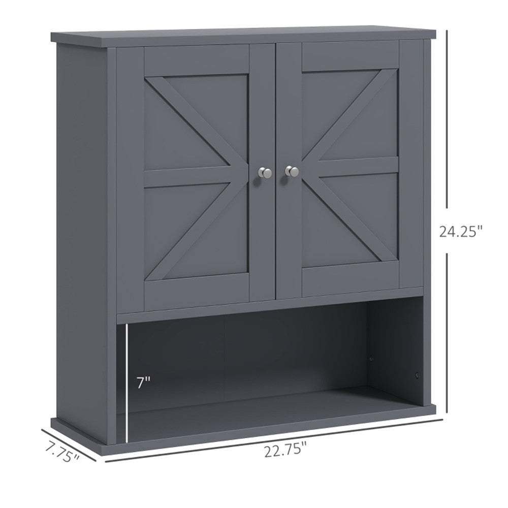 Bathroom Cabinet/Wall Cabinet-Gray