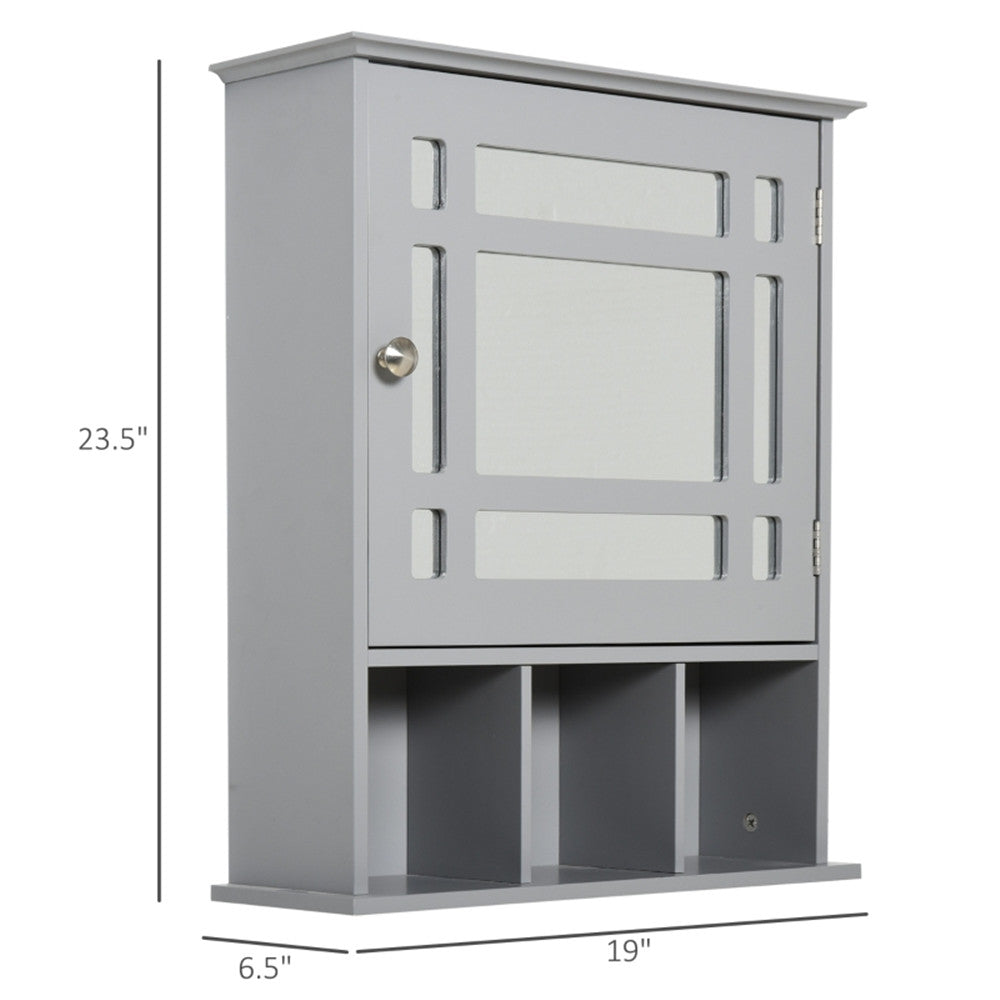 Bathroom Cabinet with Mirror