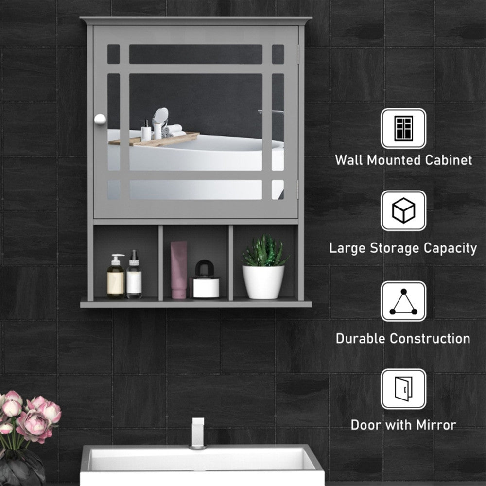 Bathroom Cabinet with Mirror