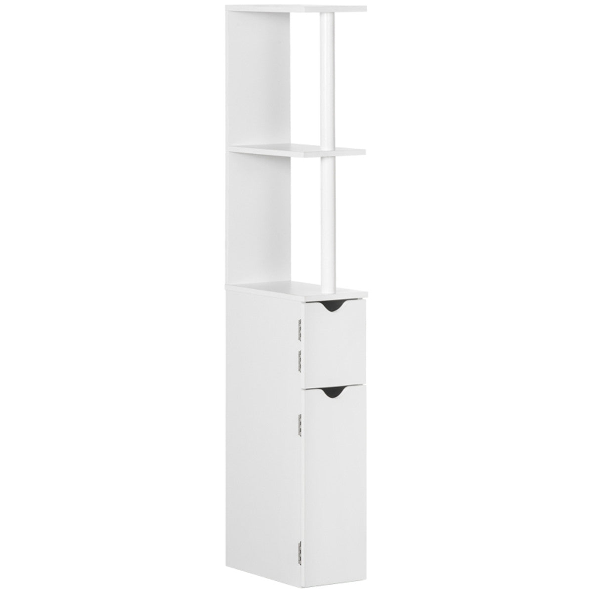 Bathroom Storage Cabinet-Grey