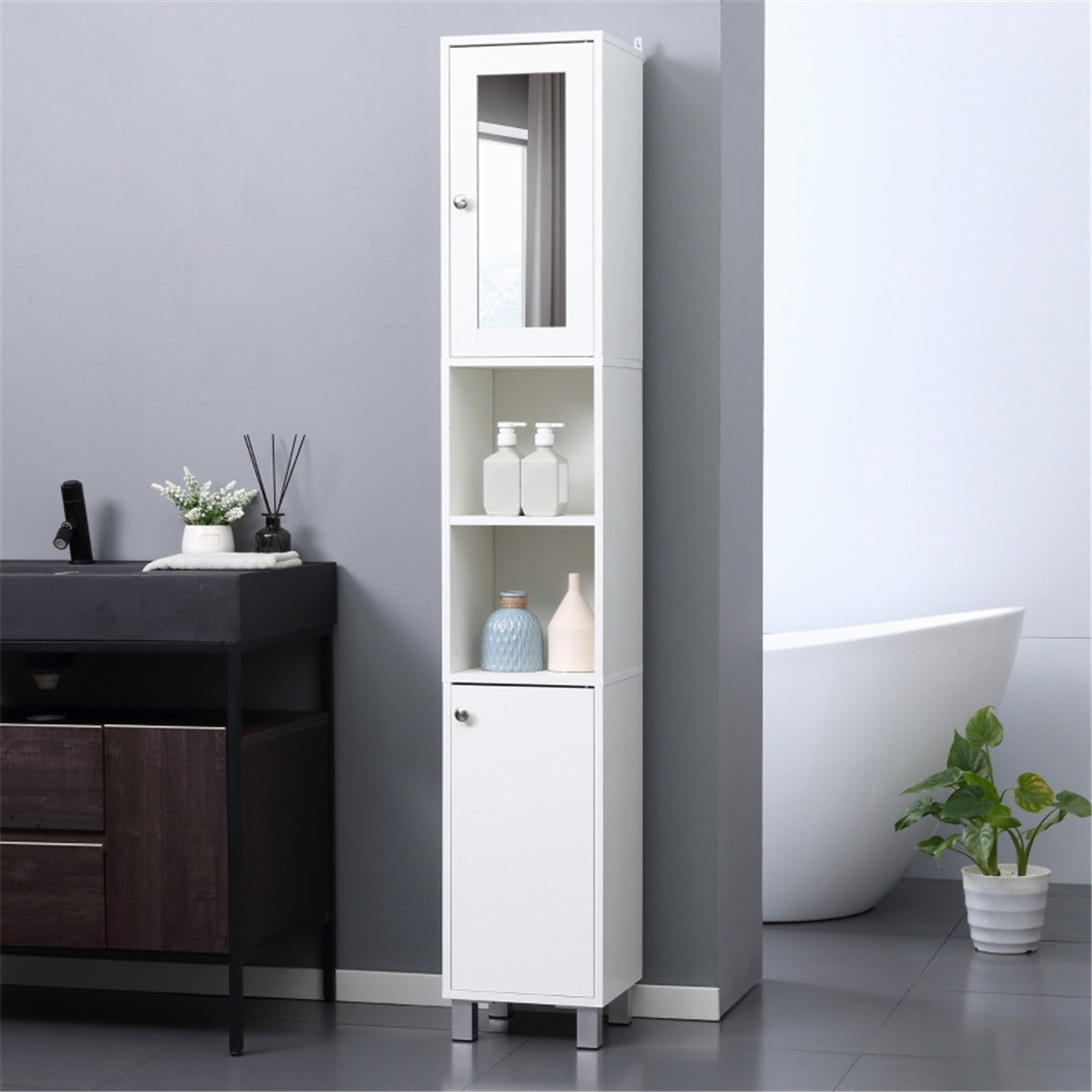 Bathroom Cabinet /Laundry Basket