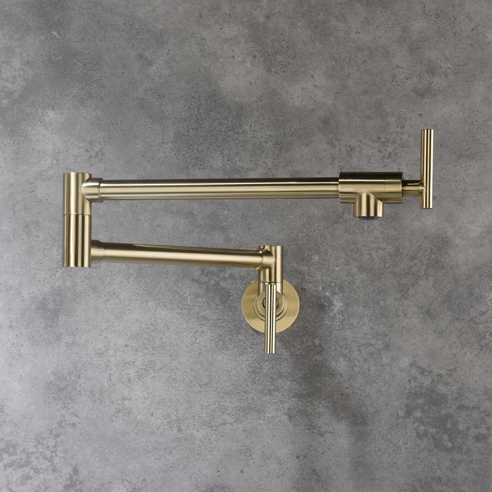 Folding faucet，Pot Filler Faucet Wall Mount